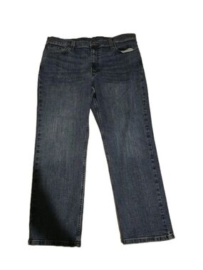 L.L. Bean BeanFlex Jeans Men's Standard Fit Blue Denim COOLMAX Stretch 38x28